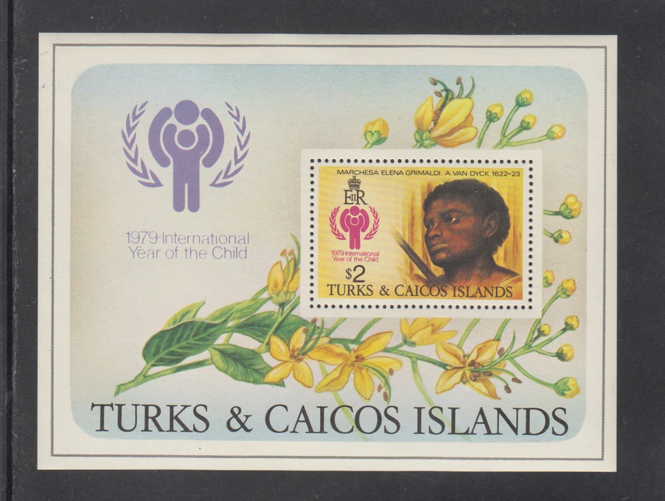 ISLAS TURCAS Y CAICOS: 1979 - HOJAS DE RECUERDO MNH - SCOTT # 390 Foto 1 de 1