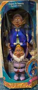 Dopey und Sneezy Stapelpuppen Schneewittchen und die sieben Zwerge - Bild 1 von 2