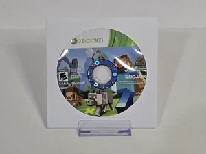 Minecraft: Edición Xbox 360 (Microsoft Xbox 360, 2013) Probado y Funciona  - Imagen 1 de 2