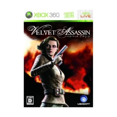 xbox 360 Velvet Assassin Free Shipping with Tracking number New from Japan JP - Image 1 of 4