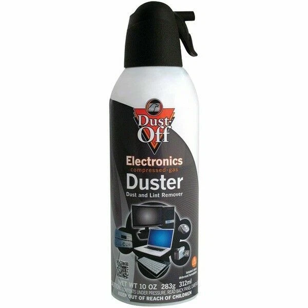 Dust-Off Falcon DPSXL Compressed Gas Duster - 10oz
