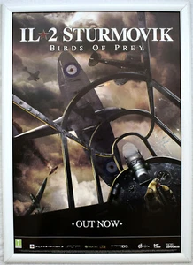 IL-2 Sturmovik: Birds of Prey RARE PS3 XBOX 360 42cm x 59cm Promo Poster #2 - Picture 1 of 2