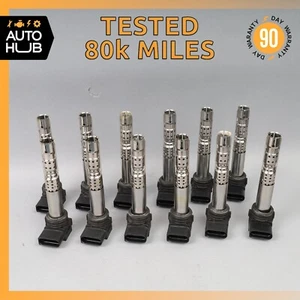03-18 Bentley Continental Flying Spur GTC GT Ignition Coil Set of 12 OEM 80k - Picture 1 of 19