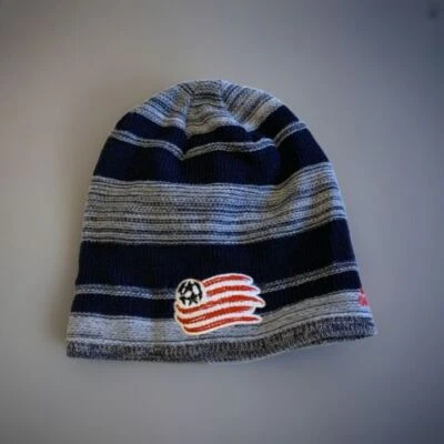 MLS Striped Adidas Beanie Winter Hat - Image 1 of 4