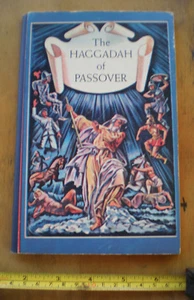 Die Haggada des Passahfestes von den Brüdern Shulsinger 1957 hebräisches & englisches Textbuch - Bild 1 von 10