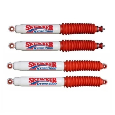 Skyjacker H7000 Shock Set Fits Jeep Wrangler YJ 1987-1995 4WD Stock Height 0" Foto 1 de 4