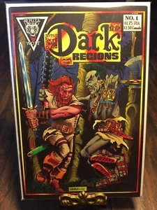 Dark Regions #1 White Wolf 1986 - Imagen 1 de 3