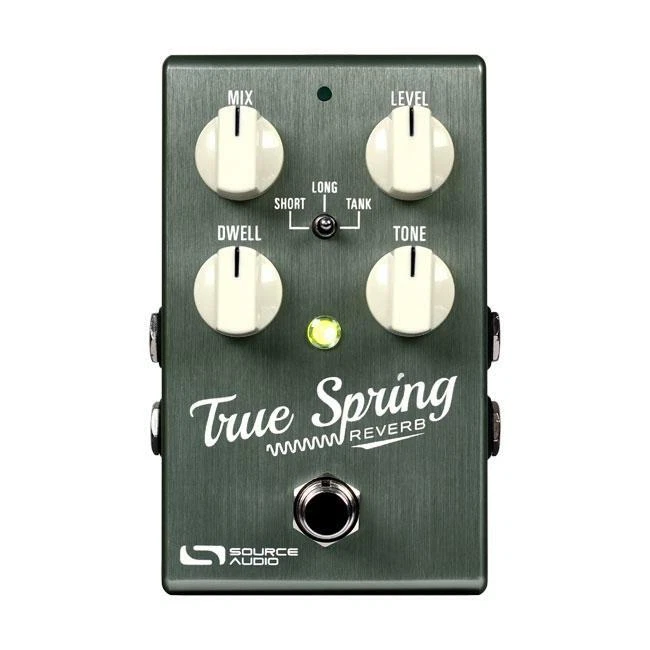 Source Audio True Spring Reverb Pedal - Image 1 of 1