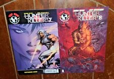 Hunter-Killer #7 & #8 by Mark Waid & Eric Basaldua!, (2006, Top Cow)