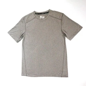 Performance T-Shirt - Multi-Stripe - Russel Athletic - Moisture Wicking - Picture 1 of 4