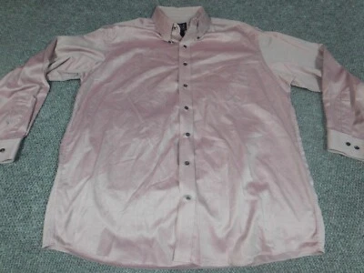 Jos A Bank MEns Shirt Extra purple Travelers Button Down - Image 1 of 4