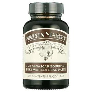Nielsen-Massey Mejor Calidad Madagascar Bourbon Vainilla Puro Pasado 4 FL OZ - Imagen 1 de 1