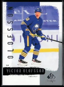 2020-21 SP Authentic 2000-01 Retro Victor Olofsson #R57 - Picture 1 of 2