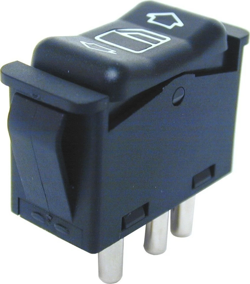 For 1986-1991 Mercedes-Benz 560SEL Door Window Switch Rear Left URO 1987 1988 - Image 1 of 1