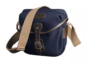 Neu Billingham Hadley Digitalkameratasche (Marineblau Leinwand/Schokoladenleder) #34262 - Bild 1 von 4