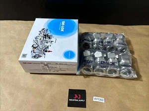 Neu Posten von 8 DK Lok DK Lok DLB-16-S Edelstahl Union 45 Grad Winkel Garantie🇺🇸 - Bild 1 von 3