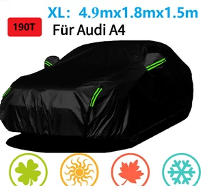 Funda protectora UV para garaje completo para Audi A4 190T - Imagen 1 de 10