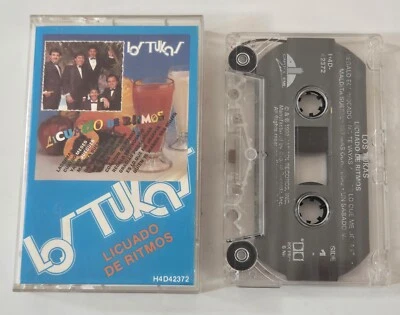 LOS TUKAS Licuado De Ritmos 1990 Cassette Tape LATIN album - Image 1 of 3