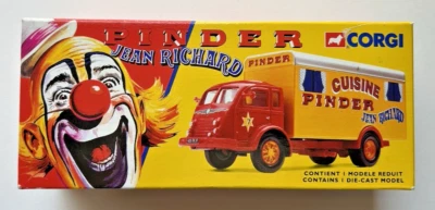 CORGI CLASSICS PINDER JEAN RICHARD CURCUS RENAULT FAINEANT FOURGON CUISINE NIB - Image 1 of 4