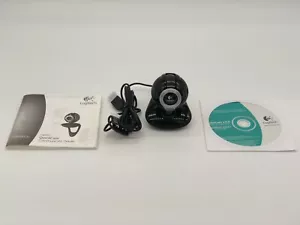 Logitech QuickCam Communicate Deluxe V-UBE43 USB Webcam w/ Privacy Slider Screen - Picture 1 of 4