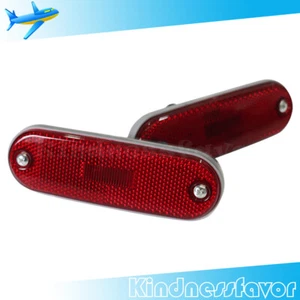Rear Marker Reflector Light Lamp Left + Right LH RH Side Fit For 1996-2000 RAV4 - Afbeelding 1 van 9