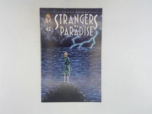 Strangers in Paradise Vol. 3 #42 Abstract Studio Comics 2001 VF Terry Moore - Picture 1 of 2