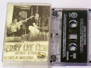 JERRY LEE LEWIS*GREAT BALLS OF FIRE*1996 CASSETTE  KRB-5066*N M*/EX+*R & R/BLUES - Bild 1 von 3