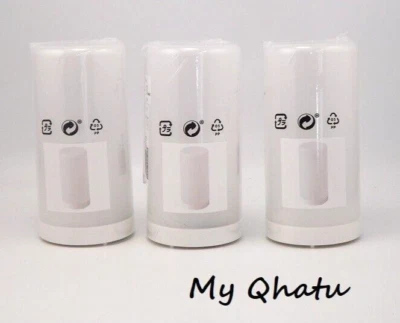 3 x Ikea SOLVINDEN LED Luz Cilindro a Batería, Exterior/Interior 6" Blanco Foto 1 de 3