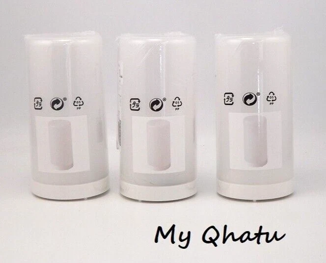 IKEA SOLVINDEN Battery Operated Light Outdoor/indoor White 6"