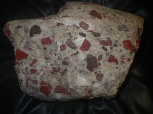Michigan Pudding Stone Conglomerato 23 libbre - Foto 1 di 6