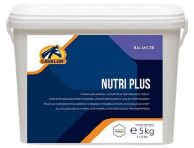 Cavalor Nutri Plus Vitamin & Mineralstoffunterstützung für Leistungspferde 5kg/20kg