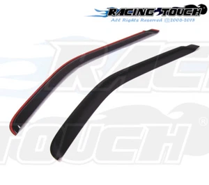 For Ford F-150 Regular Cab 97-03 Dark Grey In-Channel Window Visor Sun Guard 2pc - Bild 1 von 7