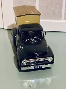 1956 Ford F-100 Camper Truck, Black - Signature Models 32395 - 1/32 Scale No Box - Picture 1 of 5