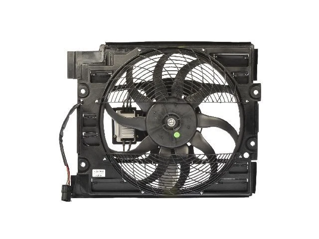 Conjunto de ventilador condensador de aire acondicionado Dorman para BMW 540i 1999-2003 96GMGM Foto 1 de 1
