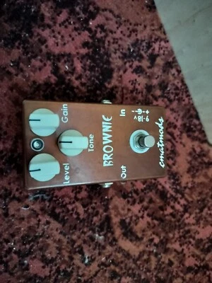 Brownie CMATMods overdrive distortion pedal - Bild 1 von 2
