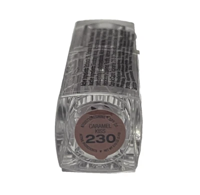 Lápiz labial/bálsamo Neutrogena MoistureShine FPS 20, # 230 Caramel Kiss, 0,12 oz Foto 1 de 4