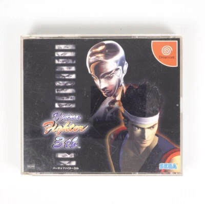Virtua Fighter 3tb Sega Dreamcast Japan Import US Seller - Image 1 of 4