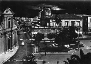 A6797) VASTO PIAZZA ROSSETTI NOTTURNO VIAGGIATA CHIETI - Imagen 1 de 2