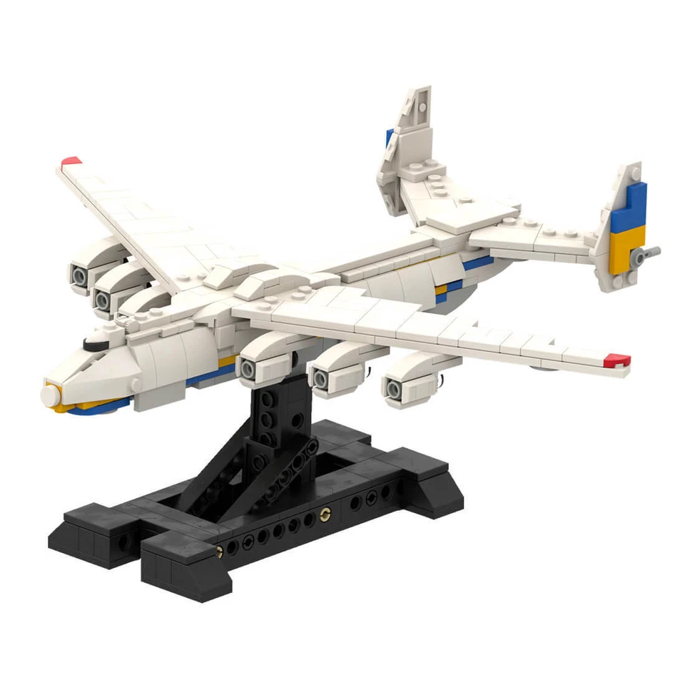 MOC: Antonov AN-225 “Mriya” 482 Pieces moc-107147 Building Toys Set Kids Gift - Image 1 of 1