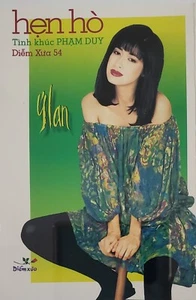 Y Lan~Hen Ho (TK Pham Duy) Diem Xua 54 Vietnamese Music Cassette Tape VTG 1993 - Picture 1 of 7