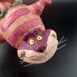 Cheshire Cat Ornament Alice In Wonderland Wreath Christmas Disney Store READ - Picture 1 of 20