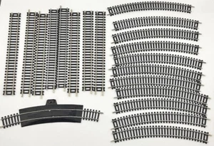 Bachmann Atlas HO Scale Train Railroad Tracks Large Lot Curved Straight Rerailer - Picture 1 of 8