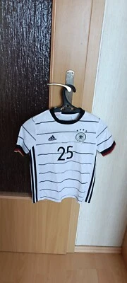 Maglia da calcio Adidas Germania MULLER di casa Euro2020 per ragazzi S 9-10 anni - Immagine 1 di 4