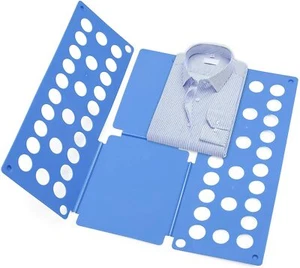 Shirt Folding Board Adult Size Adjustable Laundry Clothing Folder Organize Board - Picture 1 of 11