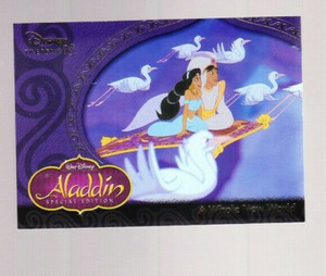 2003 UPPER DECK DISNEY TREASURES ALADDIN INSERT CARD AL-07