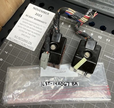 Camión Ford F150 F250 2001 2003 caja de fusibles arnés de cableado coletas 1L3T-14A067-BB Foto 1 de 4