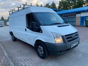 Ford Manual MWB Commercial Vans 