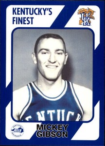 1989-90 Kentucky Collegiate Collection #26 Mickey Gibson