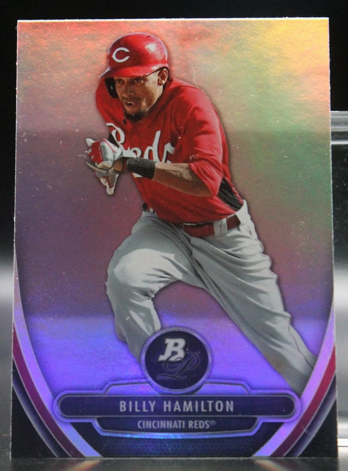 Billy Hamilton (Reds) - 2013 Bowman Platinum #BPP9 - Image 1 of 1