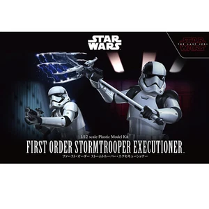Bandai Star Wars FIRST ORDER STORMTROOPER EXECUTIONER (STAR WARS:THE LAST JEDI) - Picture 1 of 6